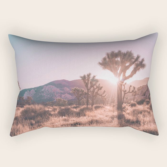 Southwest California Rectangular Pillow Gallery Image 2