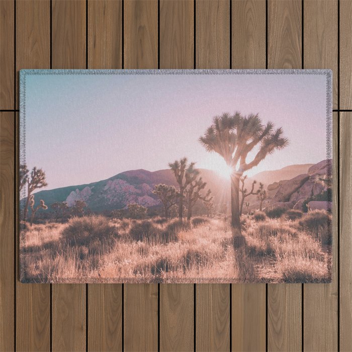 Southwest California Outdoor Rug Gallery Image 1