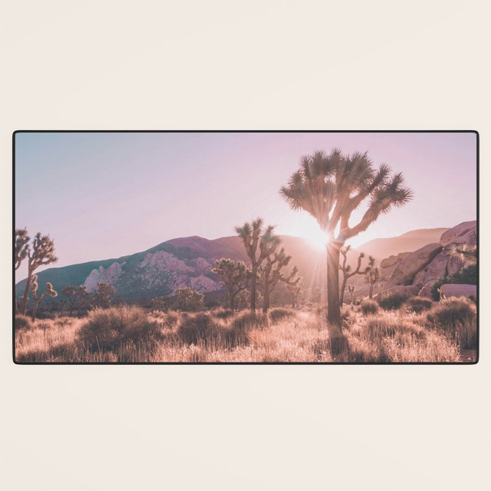 Southwest California Desk Mat Gallery Image 3