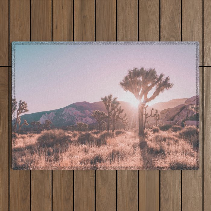 Southwest California Outdoor Rug Gallery Image 1