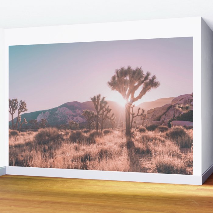 Southwest California Wall Mural Gallery Image 2