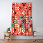 Winter Quilt Pattern no2 Window Curtain Gallery Image 5