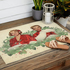 Sisters - A Merry White Christmas Outdoor Rug Gallery Image 2