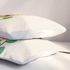 Sunflower and Bee Pillow Sham Gallery Image 3