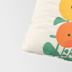 Sunflower and Bee Pillow Sham Gallery Image 4