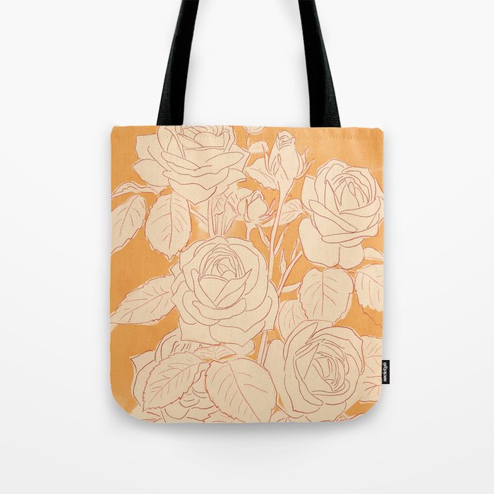 White Roses 2 Tote Bag Gallery Image 1