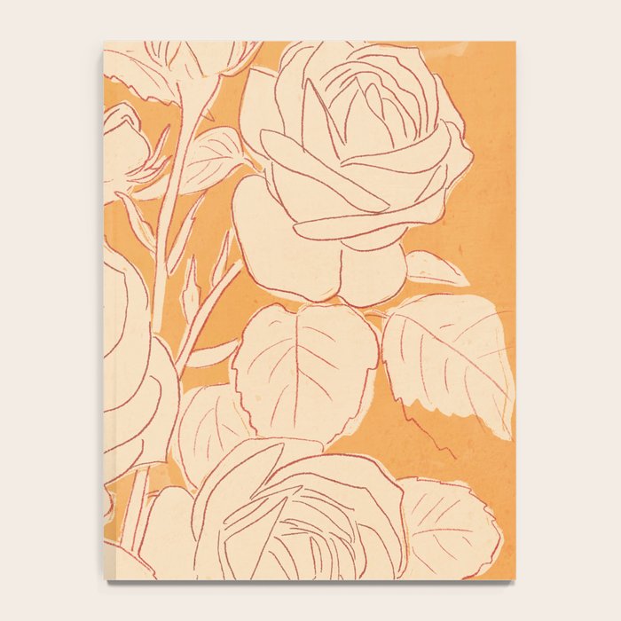 White Roses 2 Notebook Gallery Image 4