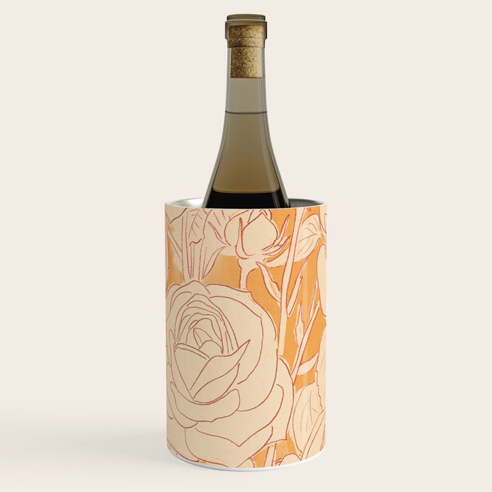 White Roses 2 Wine Chiller Gallery Image 1