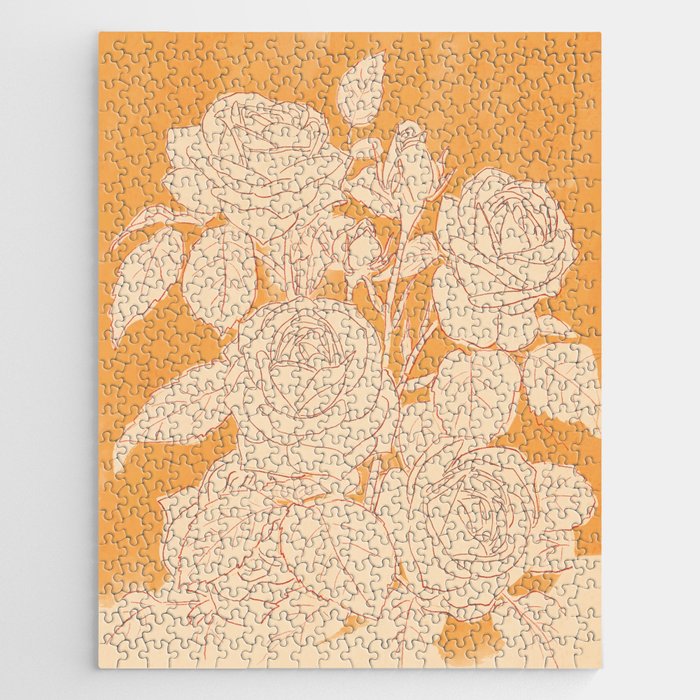 White Roses 2 Jigsaw Puzzle Gallery Image 1
