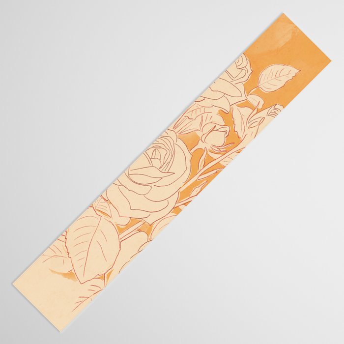 White Roses 2 Table Runner Gallery Image 3