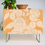 White Roses 2 Credenza Gallery Image 1