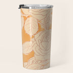 White Roses 2 Travel Mug Gallery Image 3