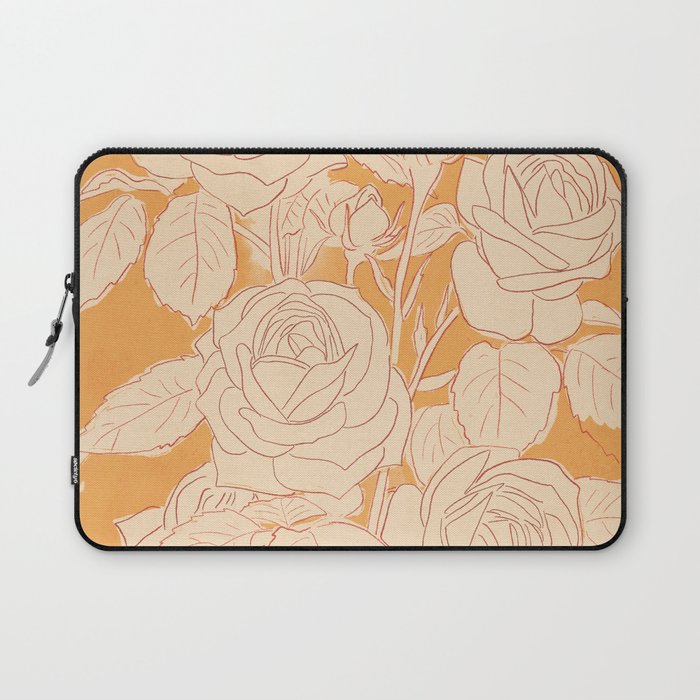 White Roses 2 Laptop Sleeve Gallery Image 1