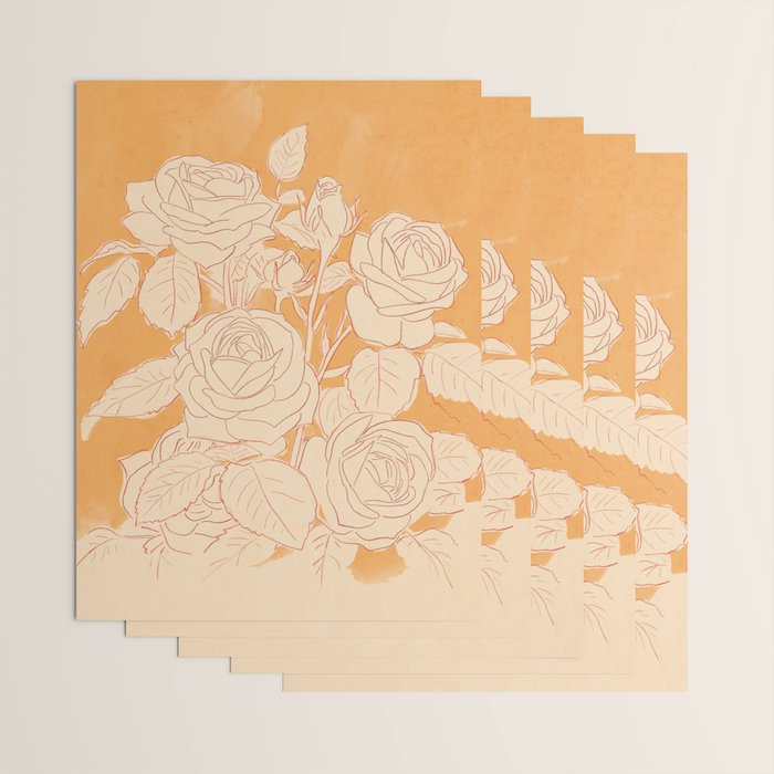 White Roses 2 Wrapping Paper Gallery Image 3