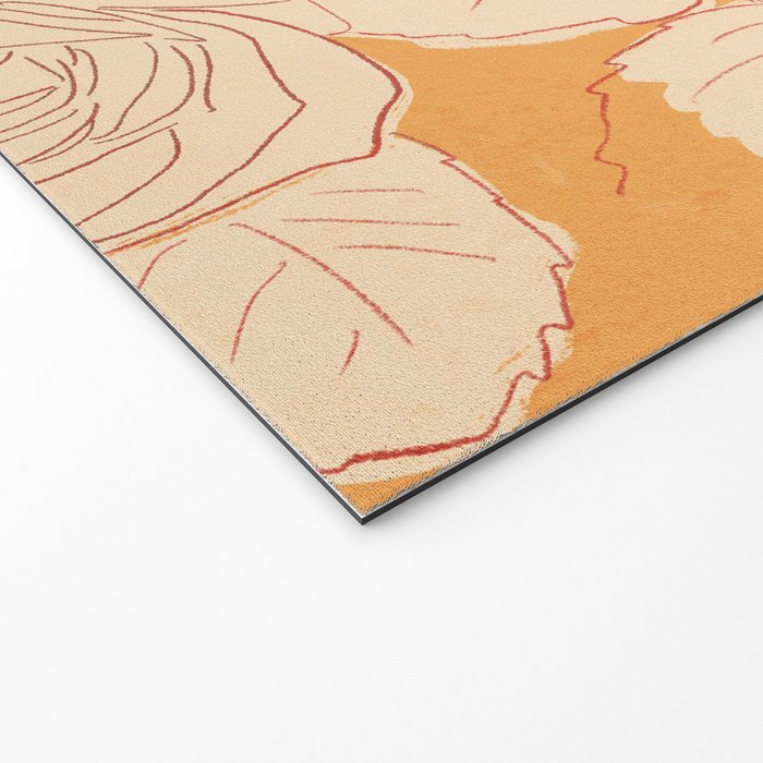 White Roses 2 Welcome Mat Gallery Image 2