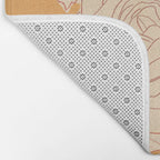 White Roses 2 Bath Mat Gallery Image 2