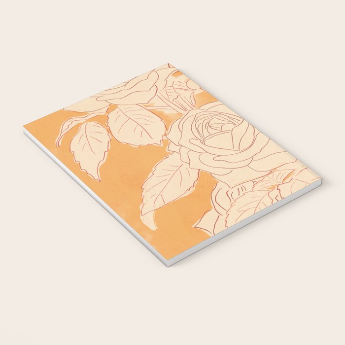 White Roses 2 Notebook Gallery Image 3