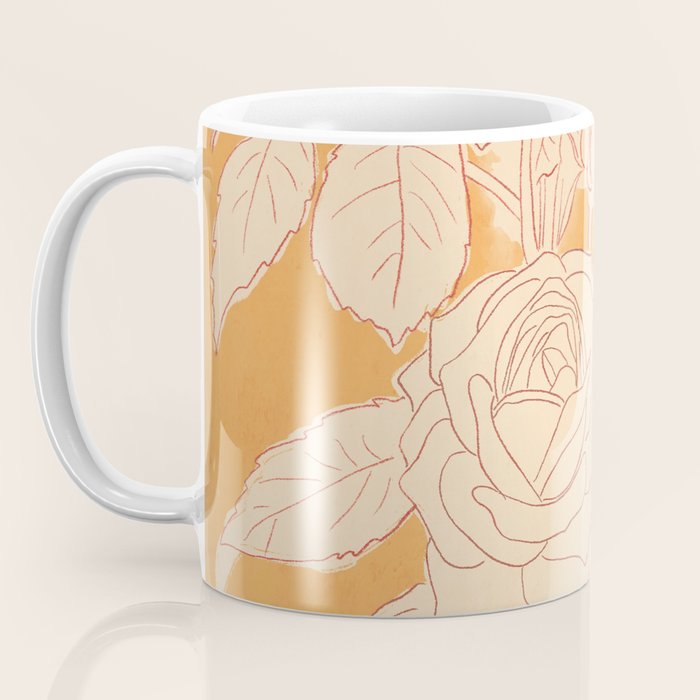 White Roses 2 Coffee Mug Gallery Image 3