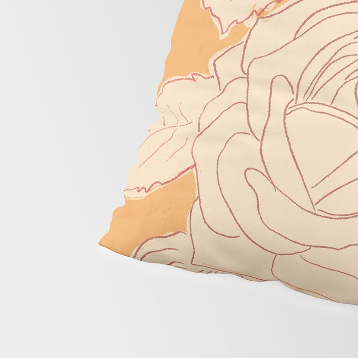 White Roses 2 Pillow Sham Gallery Image 4