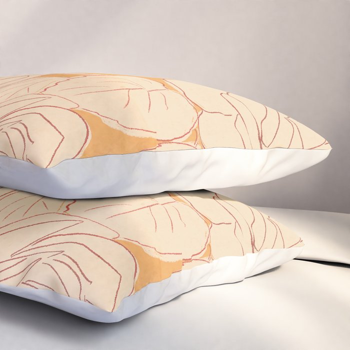 White Roses 2 Pillow Sham Gallery Image 3