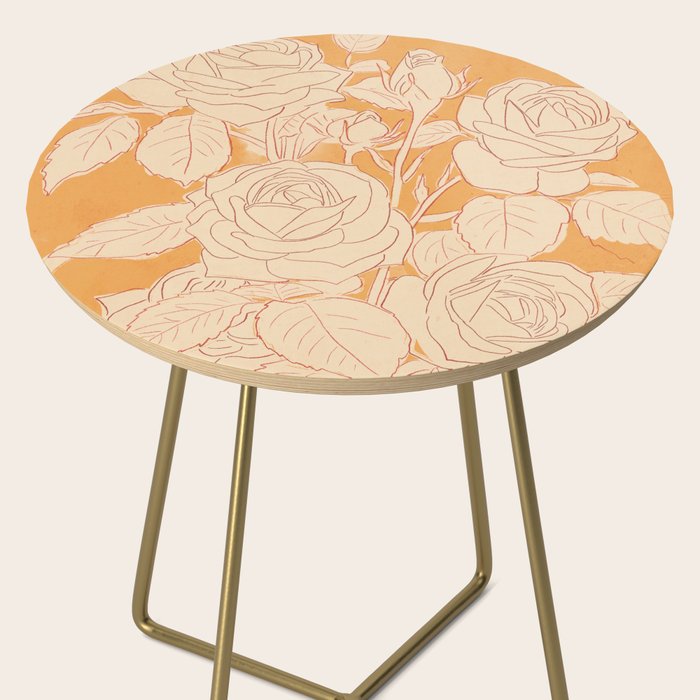 White Roses 2 Side Table Gallery Image 2