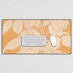 White Roses 2 Desk Mat Gallery Image 1