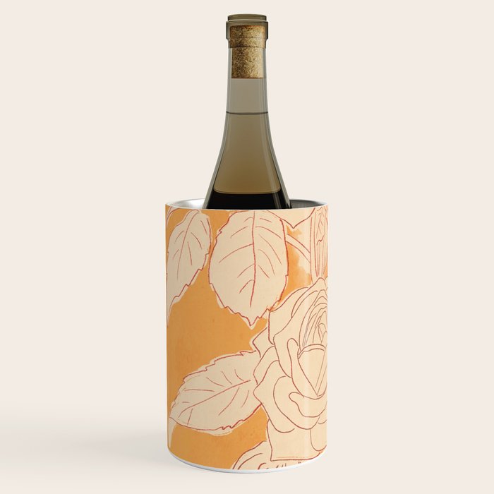 White Roses 2 Wine Chiller Gallery Image 2