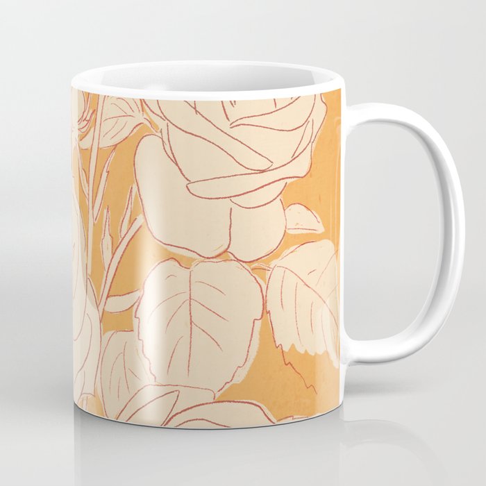 White Roses 2 Coffee Mug Gallery Image 1