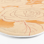 White Roses 2 Bath Mat Gallery Image 3