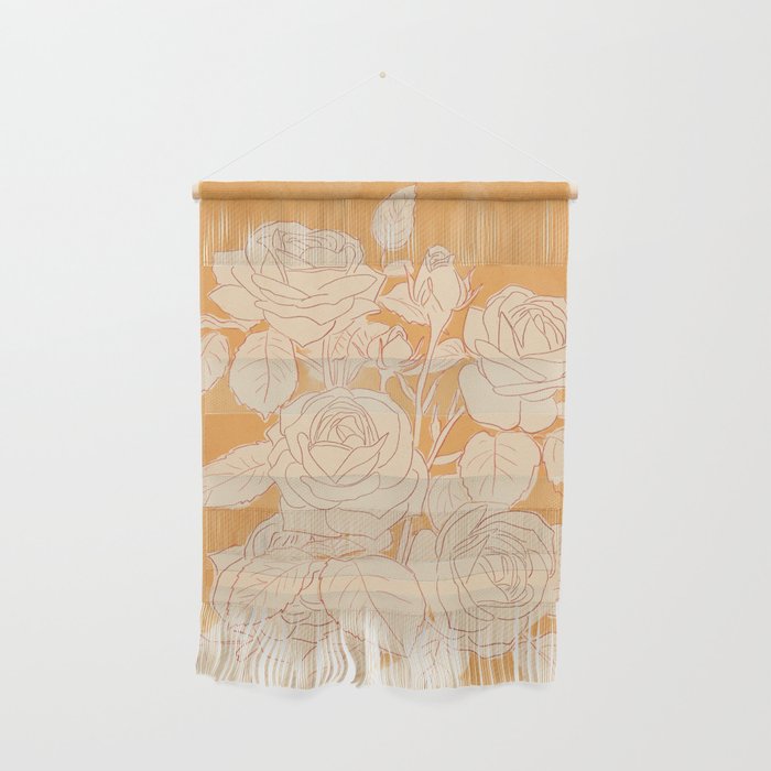 White Roses 2 Wall Hanging Gallery Image 1