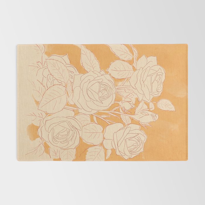 White Roses 2 Rug Gallery Image 2