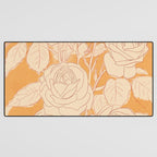 White Roses 2 Desk Mat Gallery Image 3