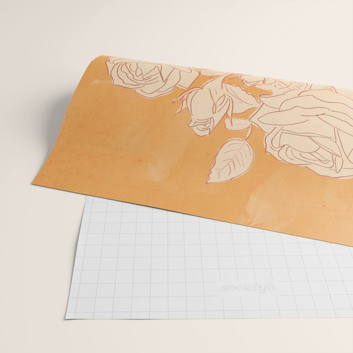 White Roses 2 Wrapping Paper Gallery Image 2