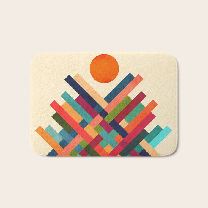 Sun Shrine Bath Mat Gallery Image 1