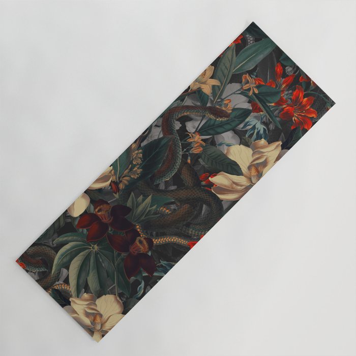 Dangers in the Forest XVI Yoga Mat Gallery Image 1