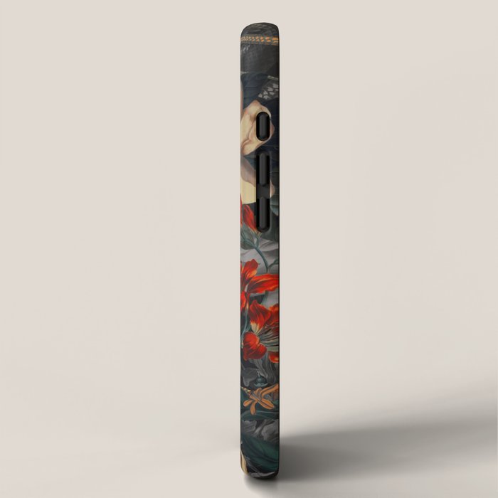 Dangers in the Forest XVI iPhone Case Gallery Image 2