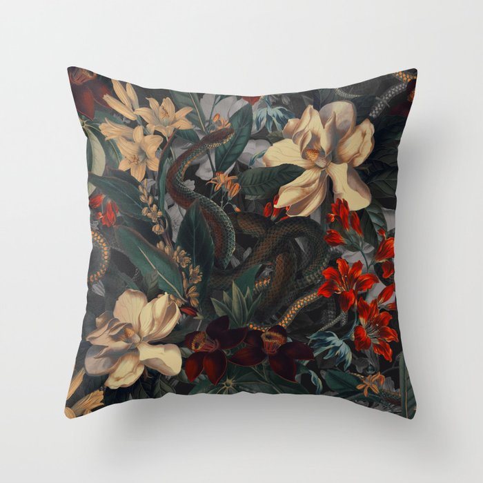Dangers in the Forest XVI Throw Pillow Gallery Image 6