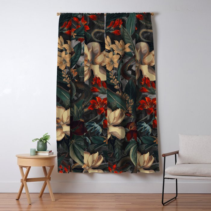 Dangers in the Forest XVI Window Curtain Gallery Image 1