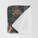 Dangers in the Forest XVI Throw Blanket Gallery Image 3
