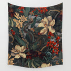 Dangers in the Forest XVI Wall Tapestry Gallery Image 4
