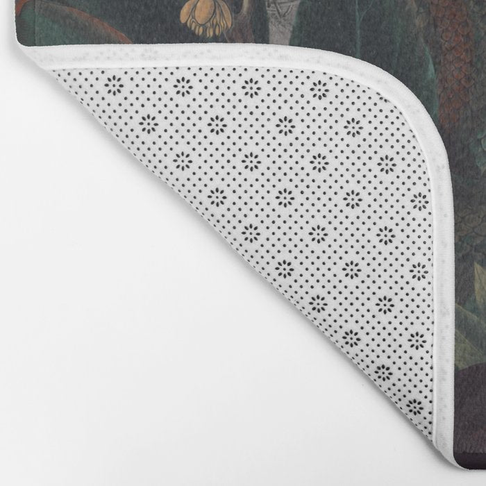 Dangers in the Forest XVI Bath Mat Gallery Image 2