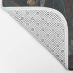 Dangers in the Forest XVI Bath Mat Gallery Image 2