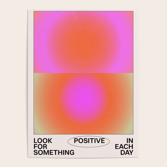Look For Something Positive Poster Gallery Image 4