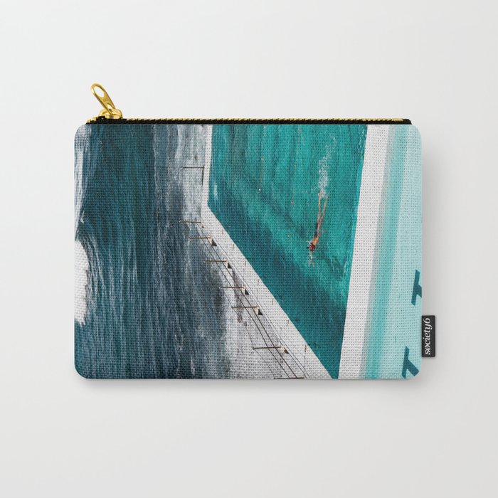 Bondi Icebergs Club I art print Carry All Pouch Gallery Image 1