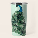 MONSTERA BIRD Travel Mug Gallery Image 1