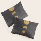 Rise of the golden moon Pillow Sham Gallery Image 3
