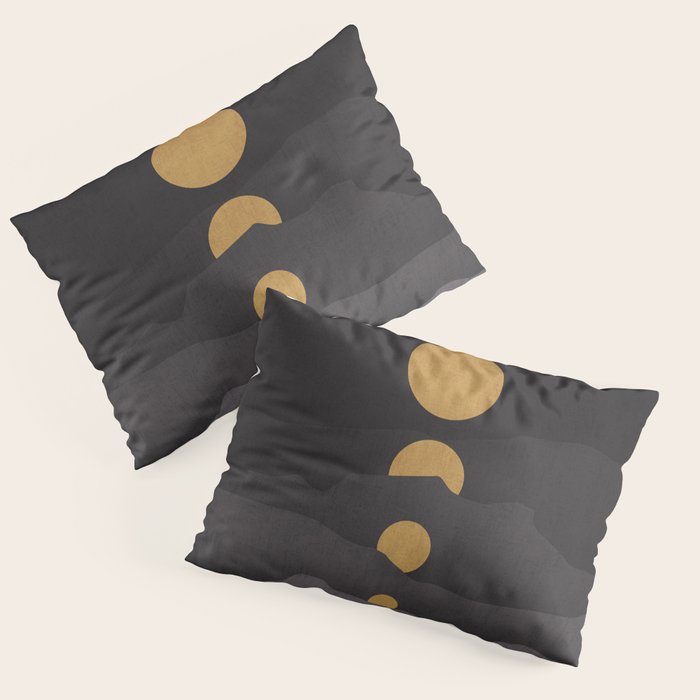 Rise of the golden moon Pillow Sham Gallery Image 3