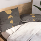 Rise of the golden moon Pillow Sham Gallery Image 2