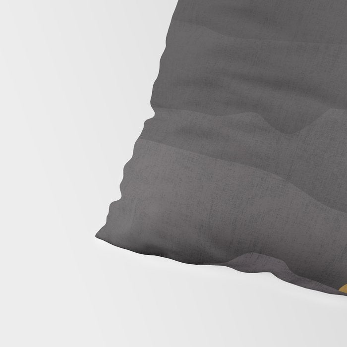 Rise of the golden moon Pillow Sham Gallery Image 4
