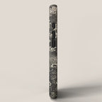 The witch - Lionel Lindsay - Wood Engraving Print Black Cat Gothic iPhone Case Gallery Image 2